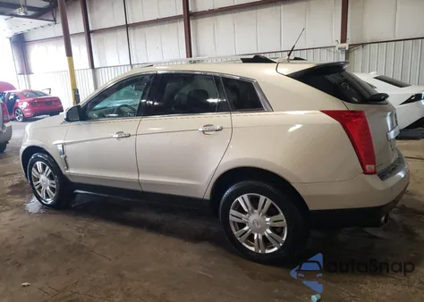 2012 Cadillac Srx Luxury Collection from USA, damaged, VIN 3GYFNAE34CS567792